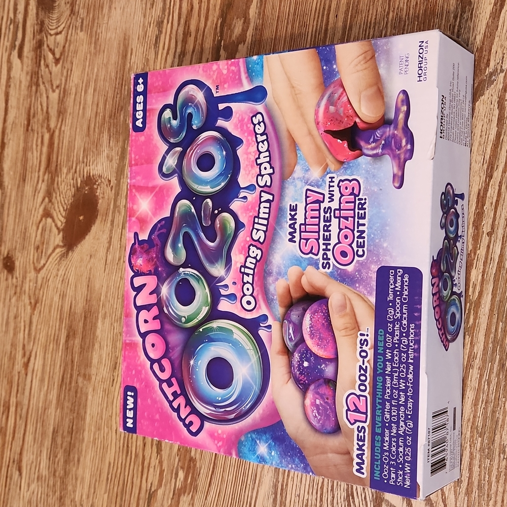 Unicorn oos-o's